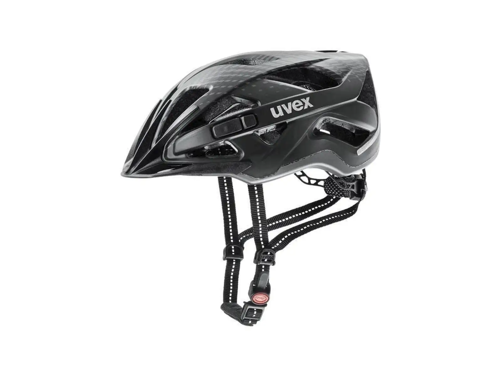 Uvex City Active Helm Black Matt