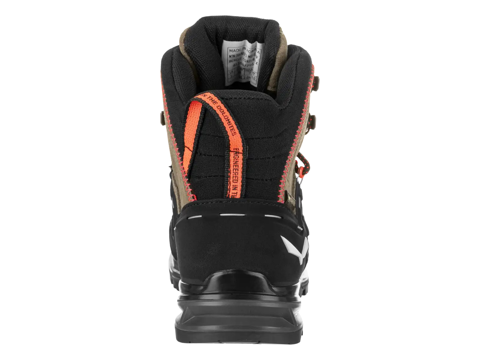 Salewa Mountain Trainer 2 Mid Gore-Tex Damenstiefel Bungee Cord Black