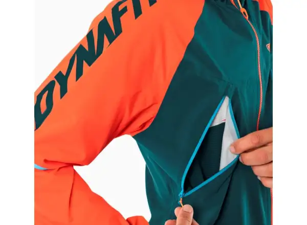 Die Dynafit Ride 3L Herrenjacke in der Farbe Dawn.