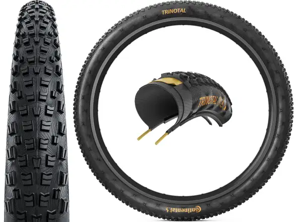Continental Trinotal Trail Rapid TL-ReadyFal E-25 29x2.40" Reifen Kevlar