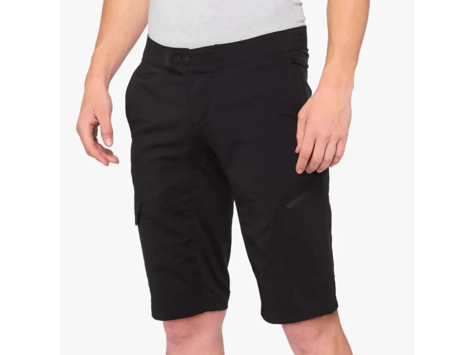 100% Ridecamp Herren Shorts 2023 Black