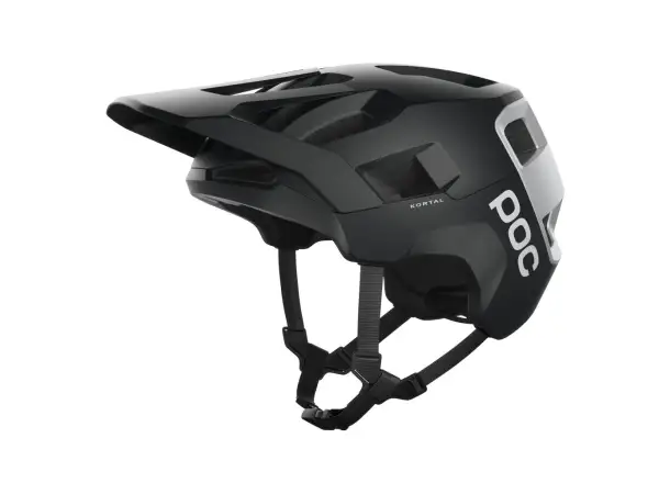 POC Kortal Helm Uranium Black/Argentite Silver Matt