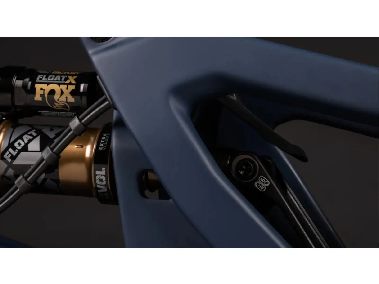 Santa Cruz Heckler SL 1 CC MX XX AXS RSV vollgefedertes E-Bike Matte Dark Blue