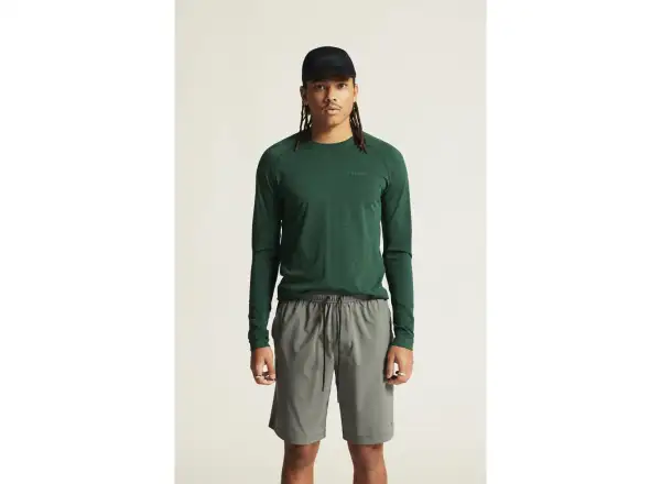 Craft Core Dry Active Comfort Herren Langarmshirt grün