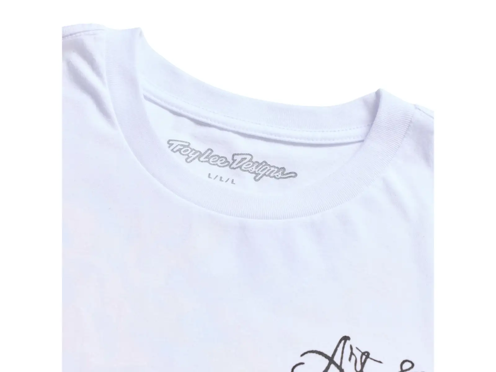 Troy Lee Designs Heritage Herren T-Shirt kurzer Ärmel White