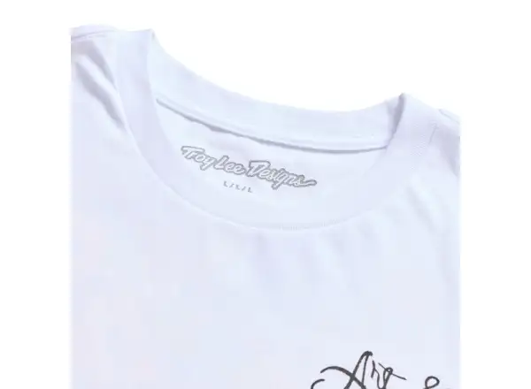 Troy Lee Designs Heritage Herren T-Shirt kurzer Ärmel White