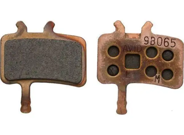 Avid Juicy/BB7 Gesinterte Bremsbeläge - Montagepackung