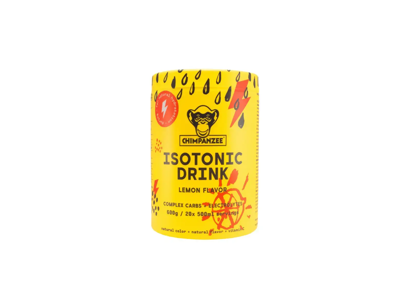 Chimpanzee Isotonic Drink isotonisches Getränk Lemon 600 g