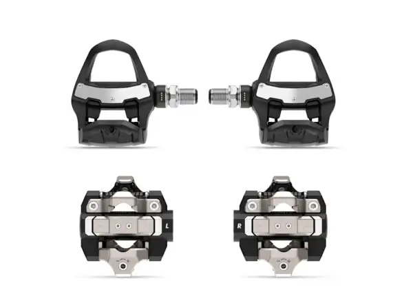 Garmin Rally RK/XC210 Pedale mit Leistungsmesser Double Look Keo/Shimano SPD