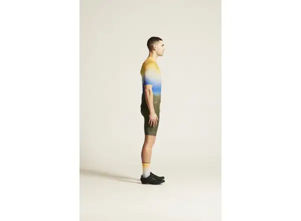 Craft ADV Endur Graphic Herren-Trikot kurzarm grün