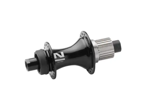 Novatec D462SB-CL-B12-MS Hinterradnabe 32 Loch Micro Spline Schwarz