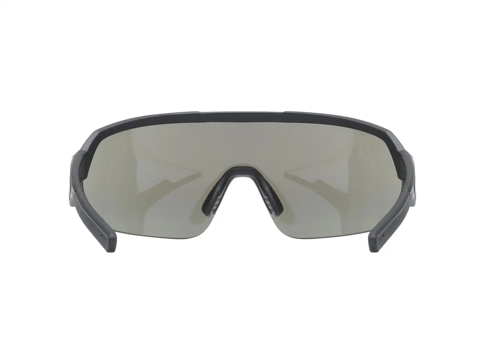 Uvex Sportstyle 227 Brille Black Mat/Mirror Silver (Kat. 3)