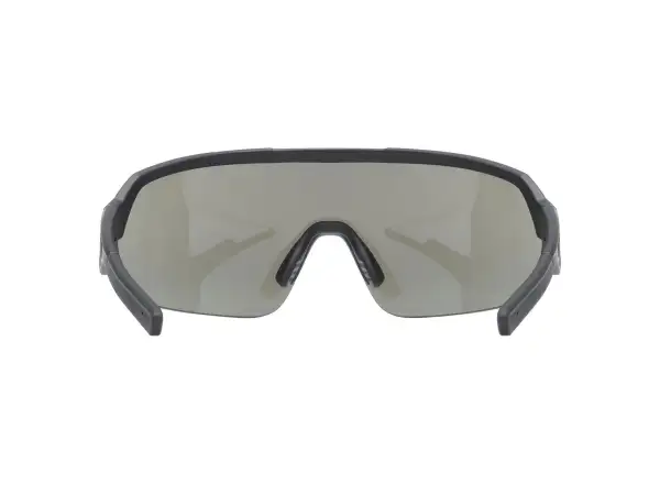 Uvex Sportstyle 227 Brille Black Mat/Mirror Silver (Kat. 3)