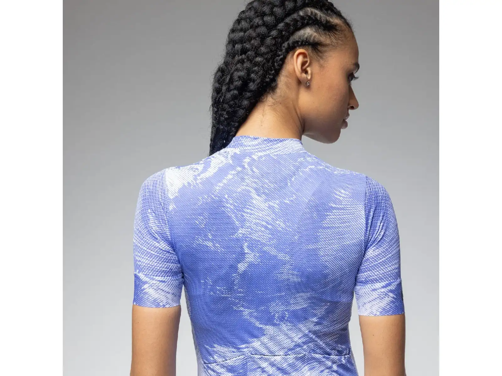 Alé PR-E Fan Damen Kurzarmtrikot Jacaranda