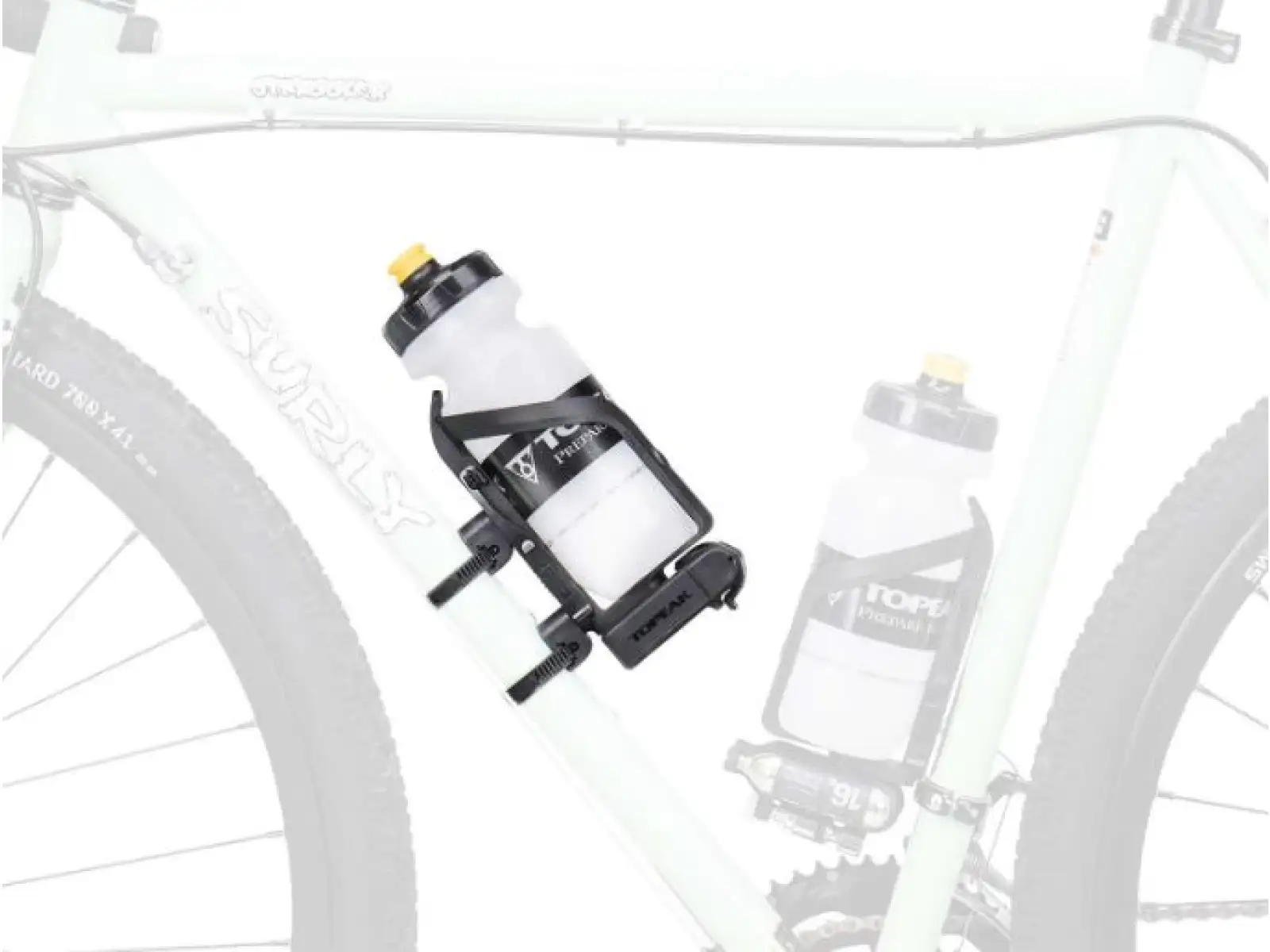 Topeak Versamount variable Befestigung für Flaschenkäfig