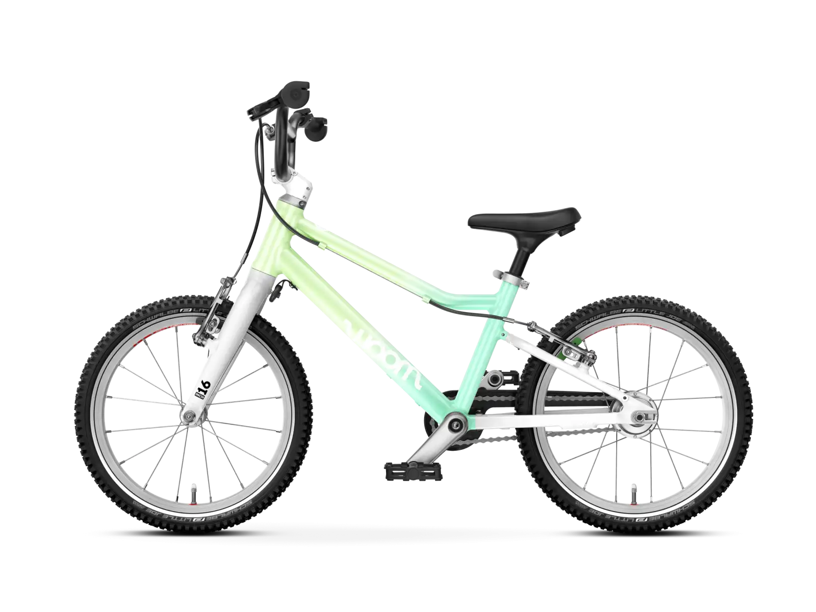 Woom GO 3 Kinderfahrrad 16 Spearmint Crush Limited