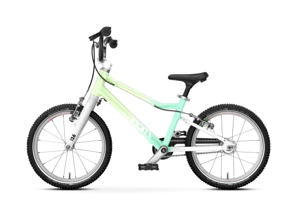 Woom GO 3 Kinderfahrrad 16 Spearmint Crush Limited