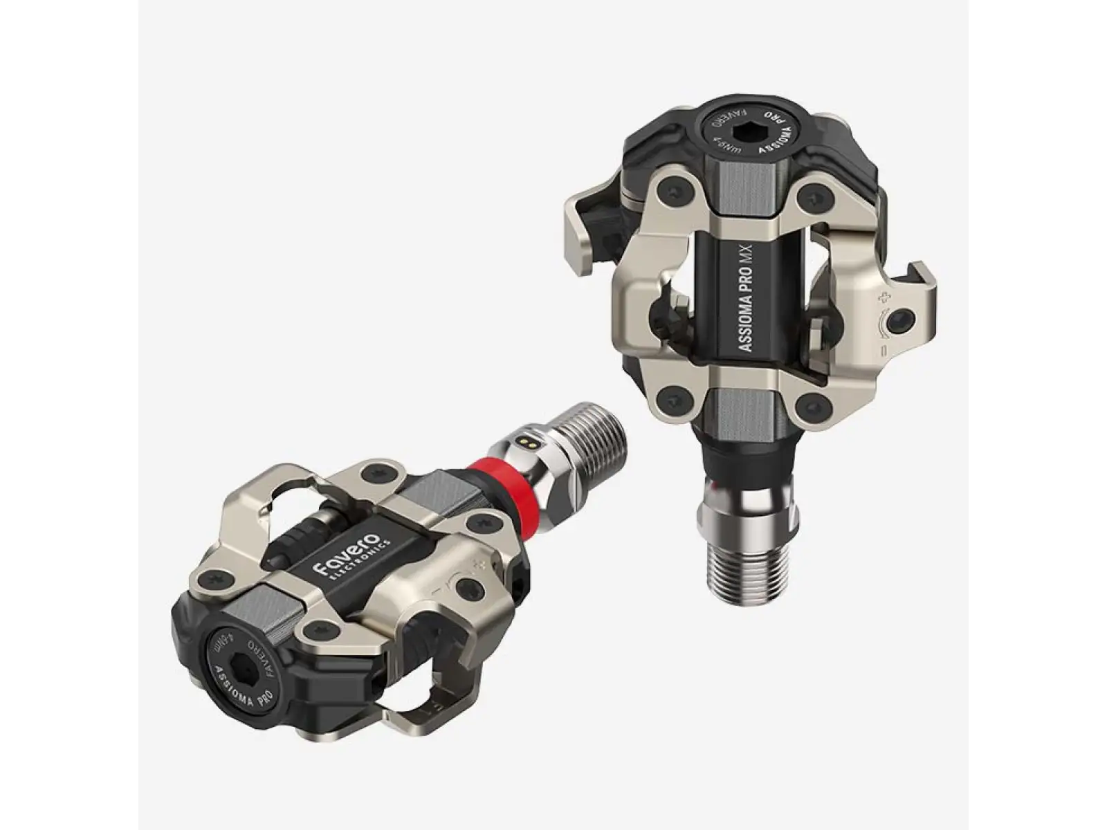 Favero Assioma Pro MX-2 Pedalen mit Leistungsmesser