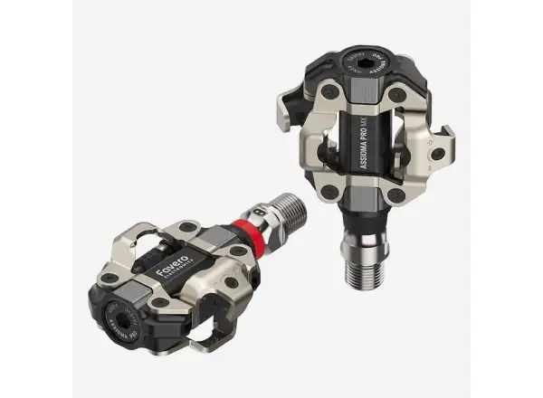 Favero Assioma Pro MX-1 Pedale mit Leistungsmesser