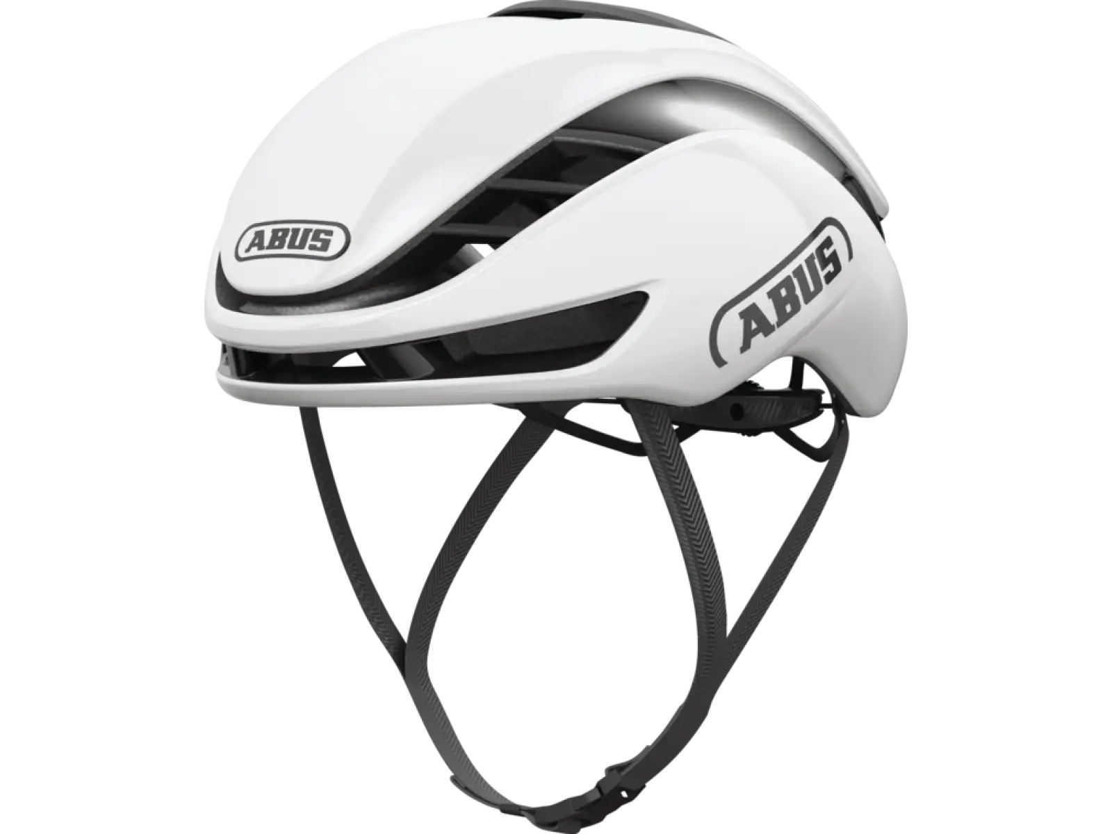 Abus Gamechanger 2.0 Rennradhelm Shiny White