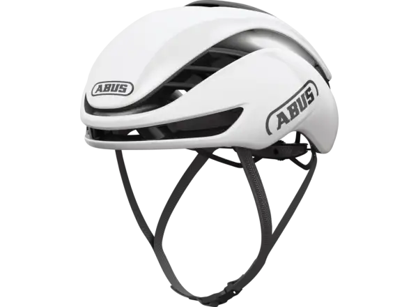 Abus Gamechanger 2.0 Rennradhelm Shiny White