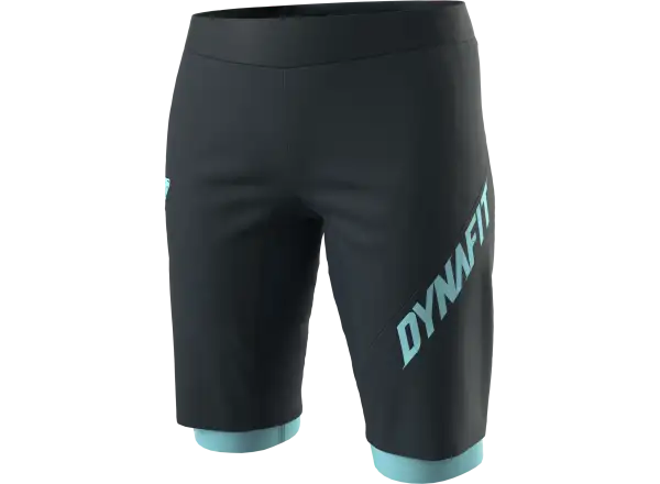 Dynafit Ride Light 2v1 Damen Shorts Blaubeere/Marinenblau