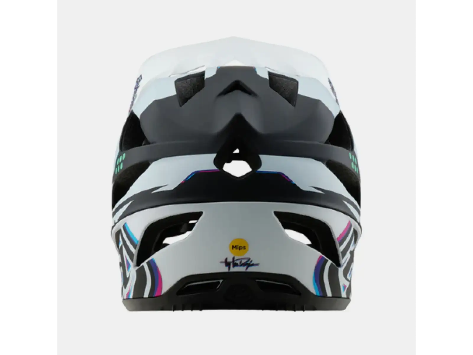 Troy Lee Designs Stage Helm Trooper White