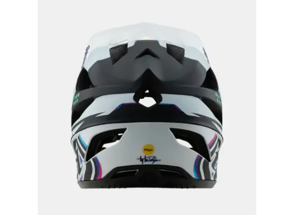 Troy Lee Designs Stage Helm Trooper White