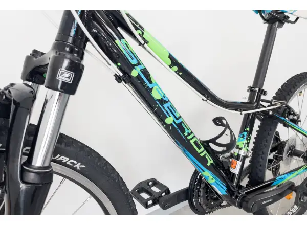 Superior Paint 24 Kinder-Mountainbike Schwarz/Grün BAZAR