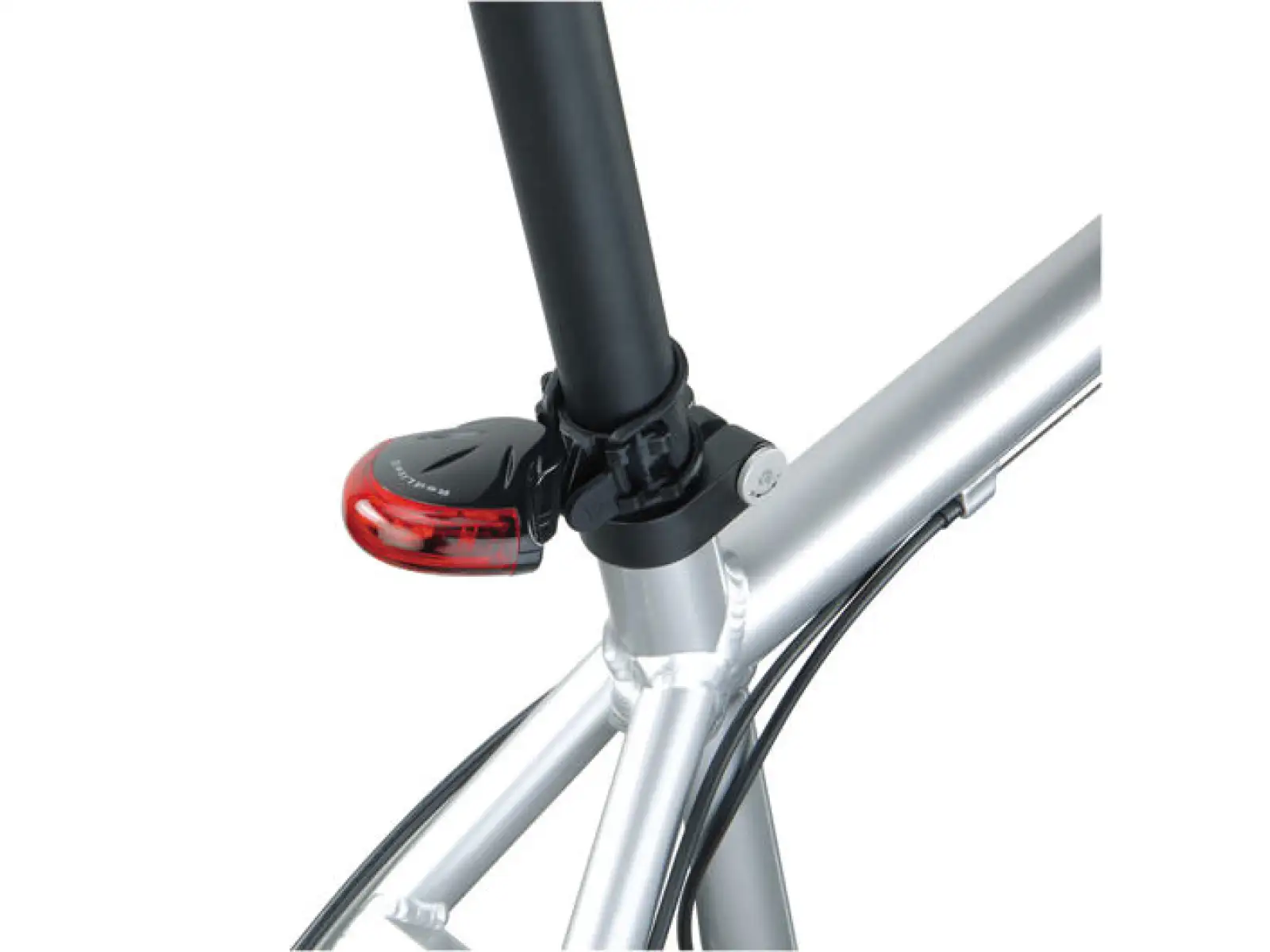 Topeak Highlite Combo II Beleuchtungsset Schwarz