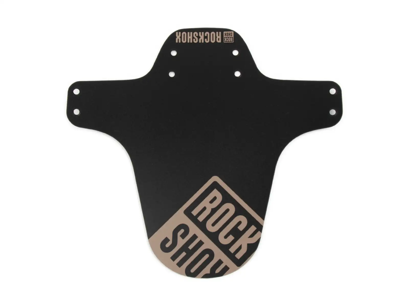 Rock Shox AM Fender Vorderes Schutzblech Black / Tan Putty