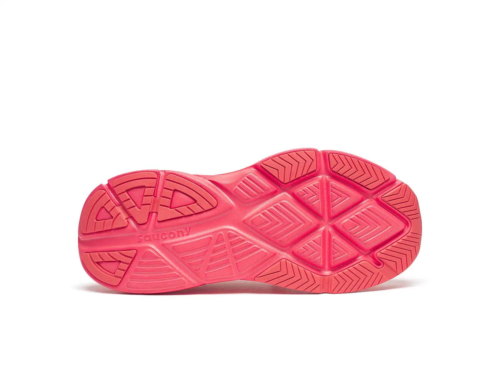Saucony Guide 18 Damen-Laufschuhe salmon/coral