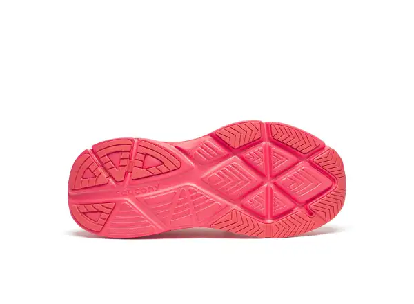 Saucony Guide 18 Damen-Laufschuhe salmon/coral