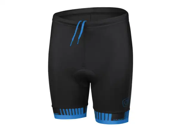 Etape Junior 2.0 Kinderhose mit Einsatz schwarz/blau