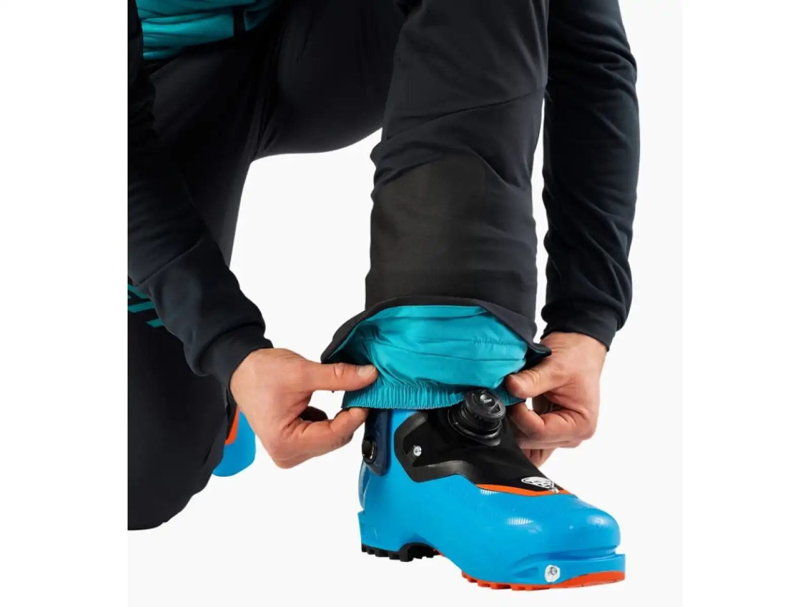 Dynafit TLT Touring Dynastretch Herrenhose Atlantic