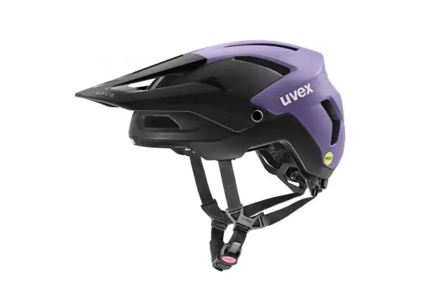 Uvex Renegade MIPS Helm Lilac/Black Matt