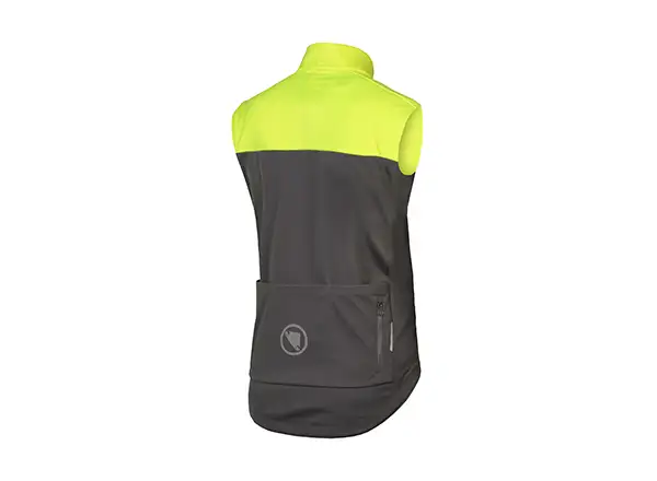 Endura Windchill II Herrenweste Hi-Viz Yellow