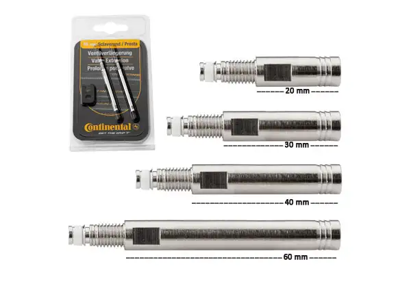 Continental Verlängerung für Schlauchventil 60 mm.