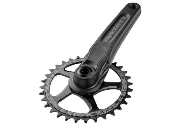 Race Face Aeffect Kurbeln ohne Kettenblatt 175 mm Schwarz