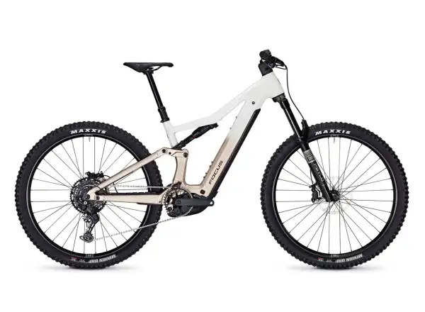 Focus JAM2 6.7 800 Wh Mountain-E-Bike Weiß / Adamantsilber
