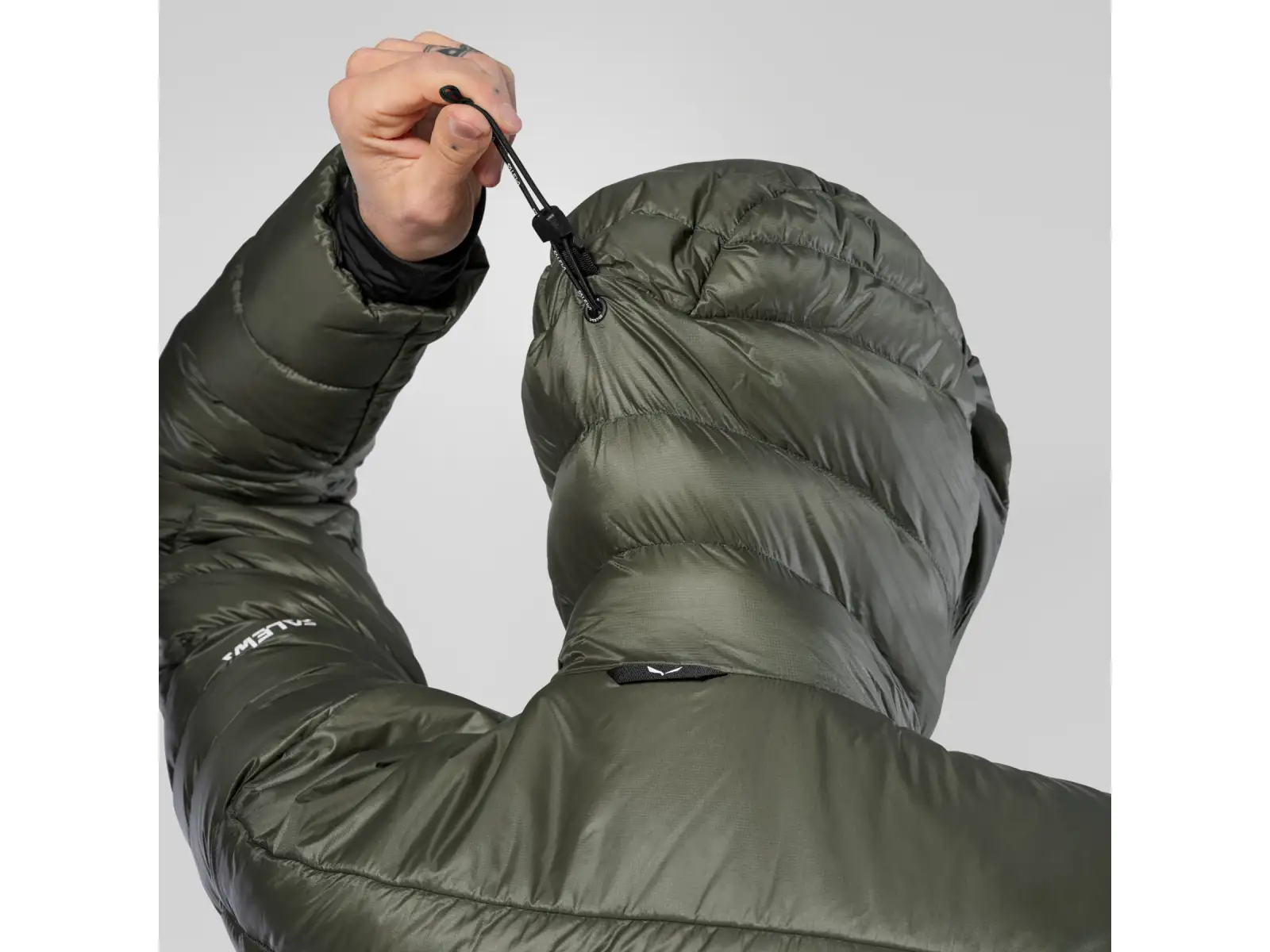 Salewa Ortles Med 3 RDS DWN Herrenjacke Faded Green