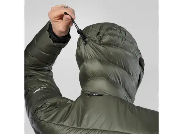 Salewa Ortles Med 3 RDS DWN Herrenjacke Faded Green