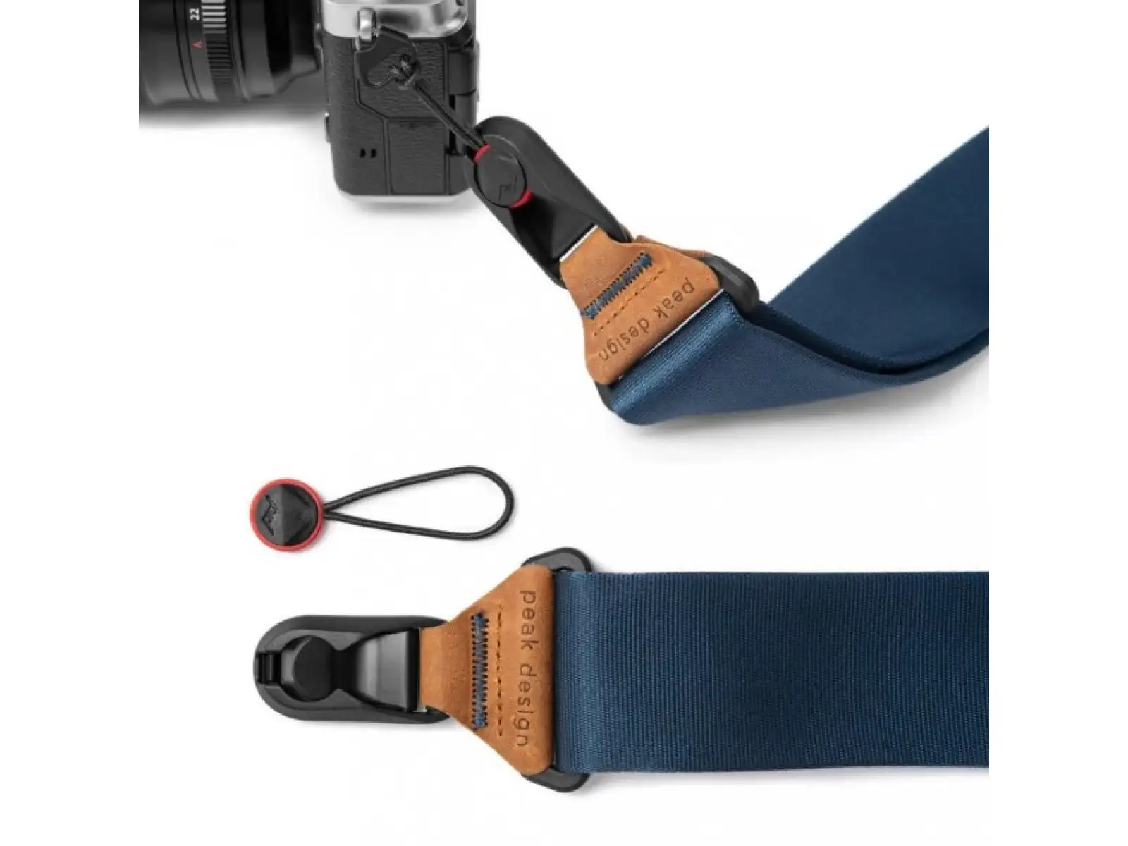 Peak Design Slide Kameragurt Midnight blue
