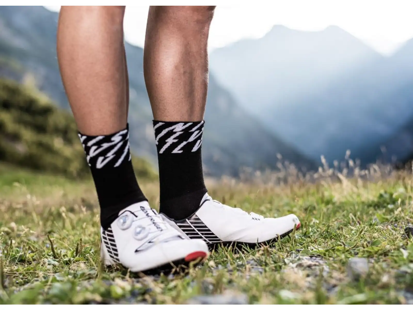 Silvini Oglio Socken schwarz/weiß