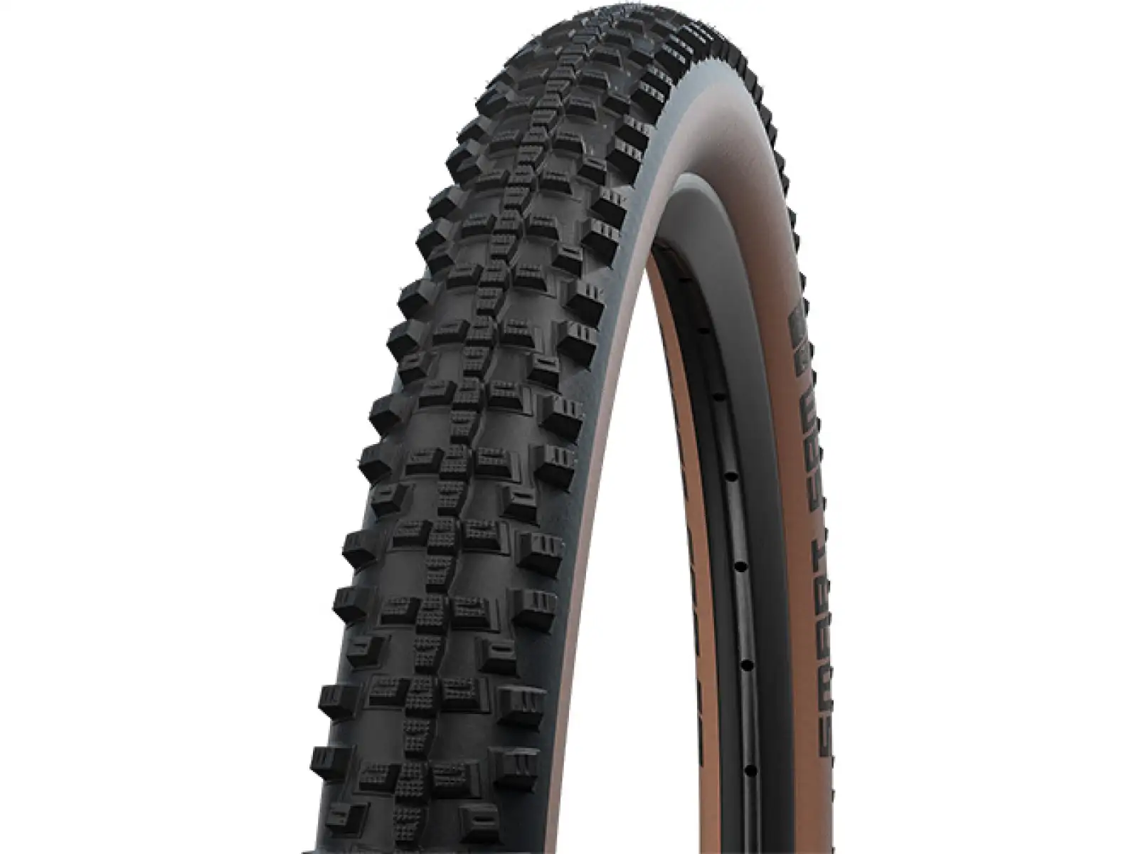 Schwalbe Smart Sam Addix Performance 29x2,60" DD MTB-Reifen Kevlar Schwarz/Bronze