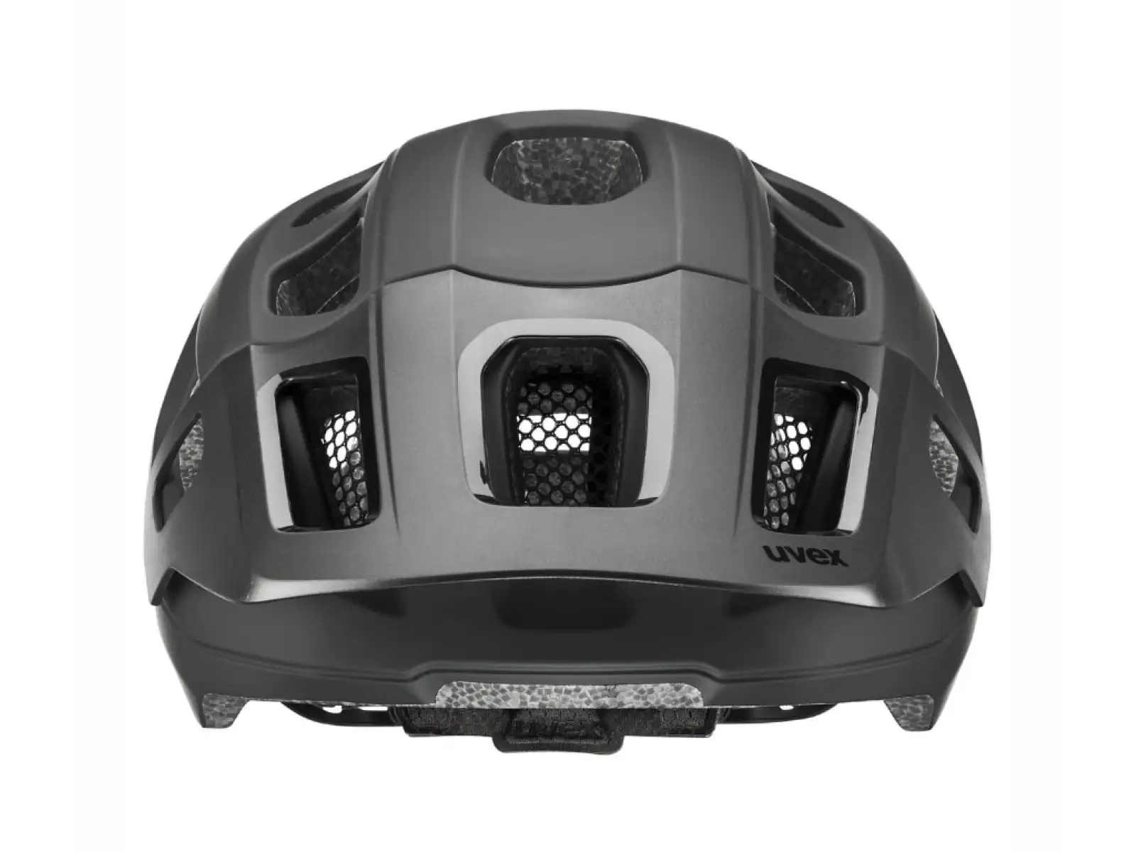 Uvex React Jr. Kinderhelm Black Matt