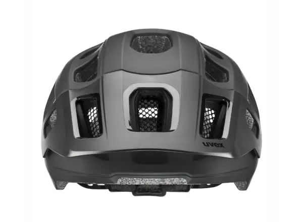 Uvex React Jr. Kinderhelm Black Matt