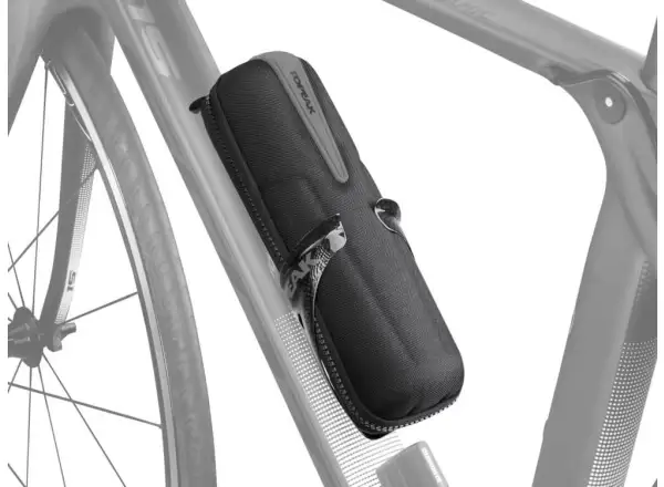 Topeak Cagepack XL Rahmentasche 0,9 l Schwarz/Grau