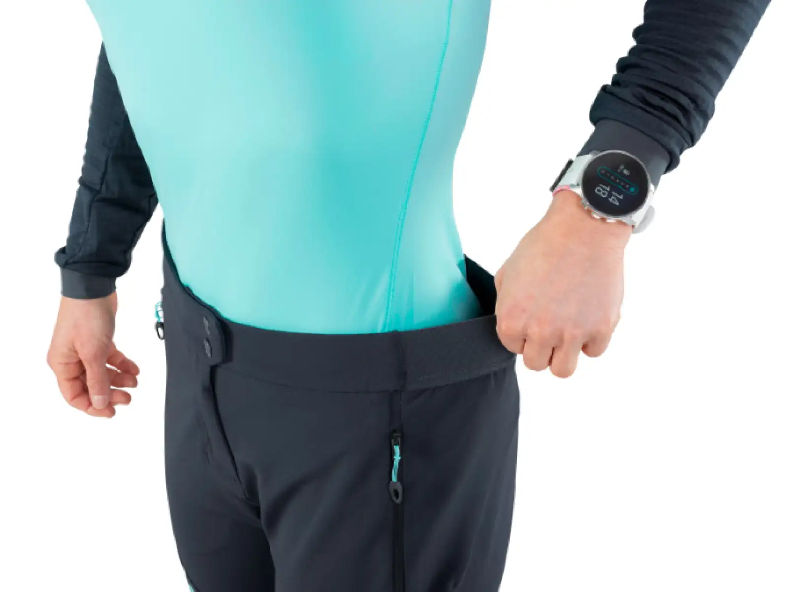 Damen-Dynafit Transalper Pro Hose Blueberry/Marine Blue