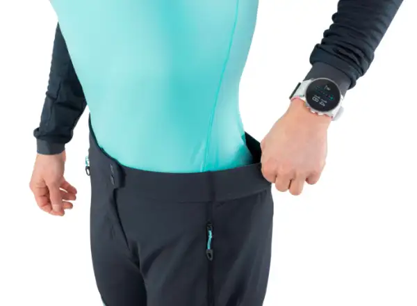 Damen-Dynafit Transalper Pro Hose Blueberry/Marine Blue